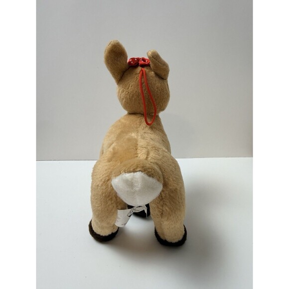 CVS STUFFINS Island of Misfit Toys Rudolph Clarice the Reindeer Christmas Plush - Picture 4 of 11